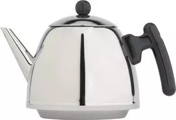 Bredemeijer Teekanne Duet Classic 1,2 l gl&auml;nzend schwarz (1310Z)
