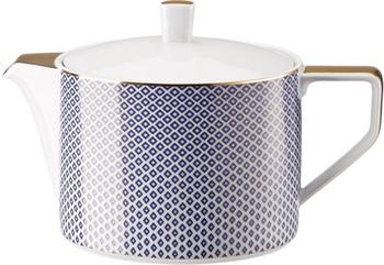 Rosenthal Francis Carreau Teekanne 6 Pers. bleu