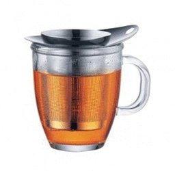 Bodum New Yo-Yo Set mit Edelstahl-Filter 0,3 L