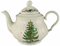 Seltmann Weiden Teekanne "Marieluise Weihnachten, 1,10 l" 1,1 l weihnachtliches...