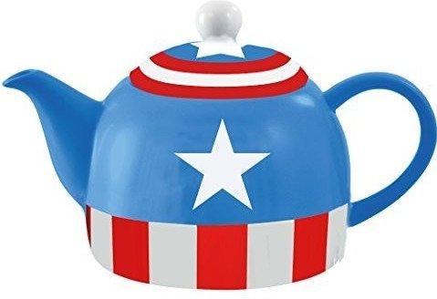 Marvel Avengers Captain America Shield Teekanne
