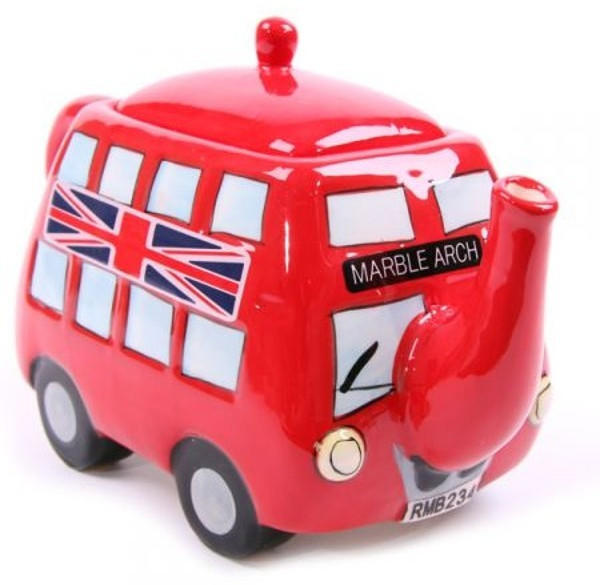Puckator Novelty Routemaster Red Bus