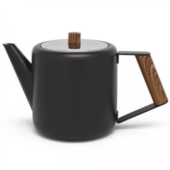 Bredemeijer Teekanne Boston 1,1L schwarz matt