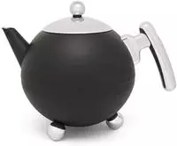 Bredemeijer 101006, Bredemeijer gro&szlig;e matt schwarze bauchige Edelstahl...