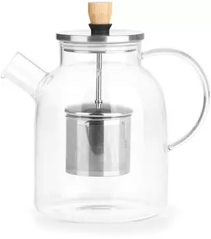 Beem Glaskanne mit Teesieb 1,0l