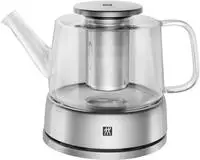 Zwilling Teekanne "Sorrento" 0,8 l Set, Set enth&auml;lt Teekanne mit St&ouml;vchen und