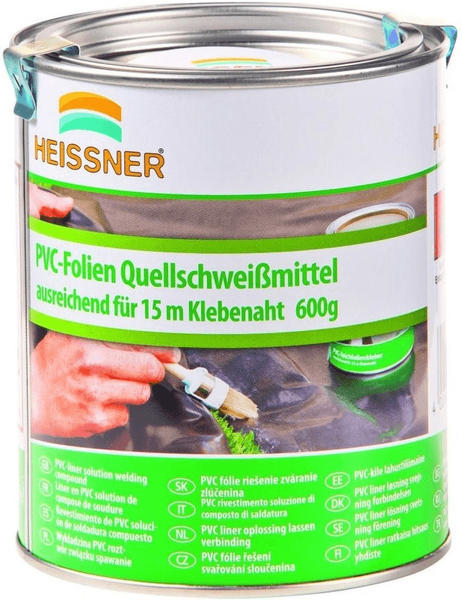 Heissner PVC-Folien-Kleber 600g (Z853-00) Test: ❤️ TOP Angebote ab 21,61 €  (Mai 2022) Testbericht.de