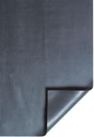 HEISSNER TF175-00 PVC Teichfolie, 0,5 mm, 8 x 6m, schwarz