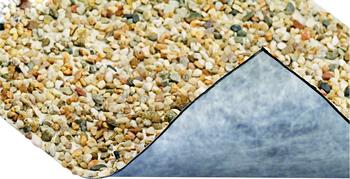 Oase Steinfolie sand 0,5 mm 1,2 x 12m
