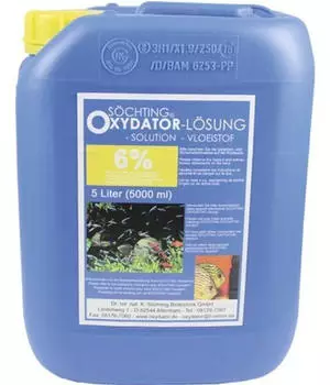 S&ouml;chting Oxydator-L&ouml;sung 6% 5000 ml