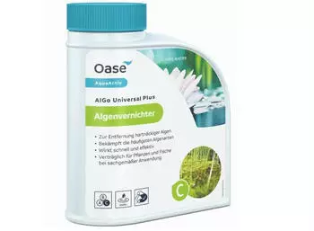 Oase AquaActiv AlGo Universal Plus Algenvernichter 500 ml (96681)