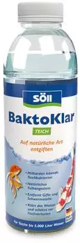 S&ouml;ll BaktoKlar Teich 500 ml (96552)