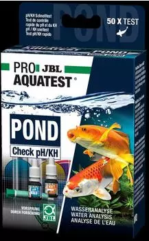 JBL PondCheck pH/KH Wassertest-Set (2407400)