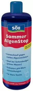 S&ouml;ll SommerAlgenStop Teichpflegemittel gegen Algenwachstum (83162)