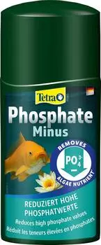 Tetra TETRA POND PHOSPHATE MINUS 250ML BOTTLE , REDUCE ALGAE NUTRIENT PHOSPHATE