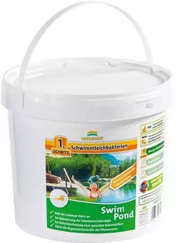 Heissner Schwimmteichbakterien 5Kg