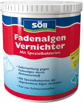 Söll FadenalgenVernichter 0,5 kg