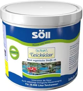 S&ouml;ll Dr. Roths TeichKlar 500 g