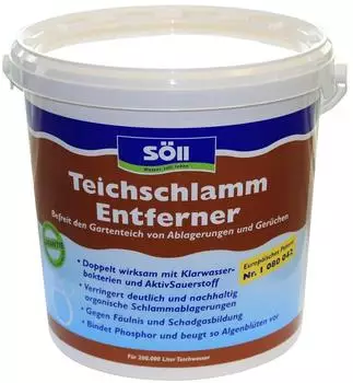 S&ouml;ll Teichschlammentferner 10 kg