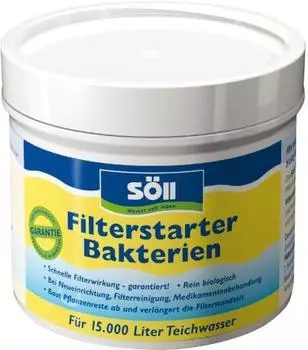 S&ouml;ll FilterStarterBakterien 100 g