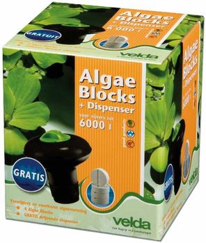 Velda Algae Block 4 Tabletten + Dispenser