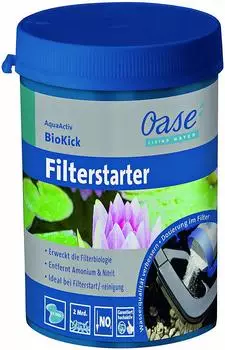 Teich-Filterbakterien