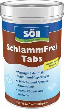 S&ouml;ll SchlammFrei Tabs (6Stk.)