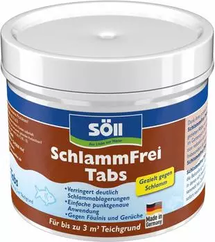 S&ouml;ll SchlammFrei Tabs (3 Stk.)