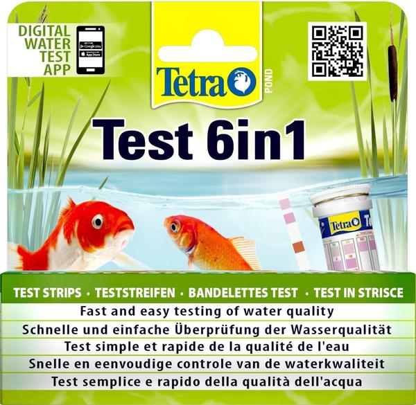 Tetra Wassertest 6 in 1