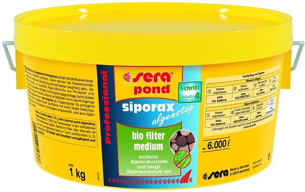 sera Siporax Pond Algenstop professional 1 kg