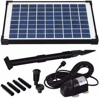 Agora-Tec Solar Teichpumpen-Set 10 W (001001003)