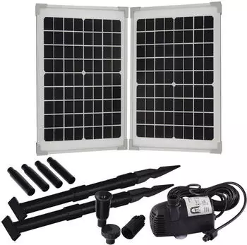 Agora-Tec Solar Teichpumpen - Set 20W (00100005)