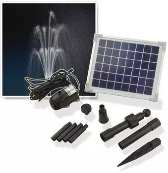 TeichSolarpumpen Test Finden Sie die Beste für Ihren Gartenteich