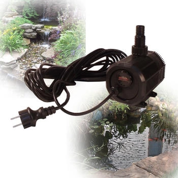 Mauk Gartenteich-Tauchpumpe 35W 2400L/h (1620)