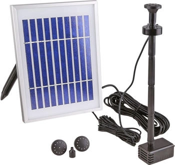 CLGarden Solarpumpe mit Akku NKASP4