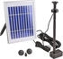 CLGarden Solarpumpe mit Akku NKASP4
