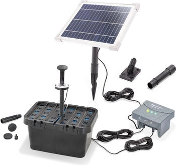 Esotec Solar Teichfilterset 6/230 LED+Akkuspeicher (100950)