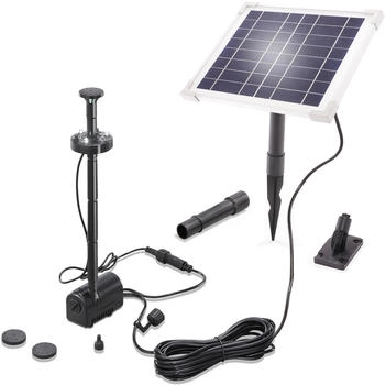 Esotec Solar Teichpumpenset 6/220 LED+Akkuspeicher (101932)