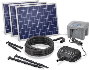 Esotec Solar Bachlaufpumpenset 150/3500 mit Akkuspeicher