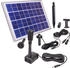 CLGarden Solar Teichpumpe NASP4 mit Akku