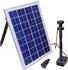 CLGarden Solar Teichpumpe NASP4 mit Akku