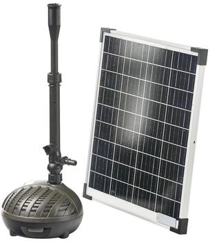 Heissner Solar-Teichpumpen-Set 1100 l/h HYBRID