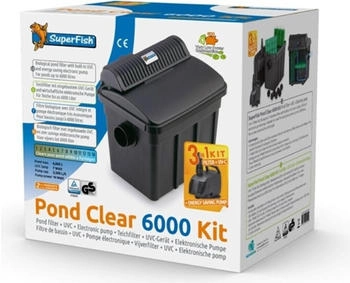 Superfish Pond Clear KIT 6000 (UVC-7W-Pump)