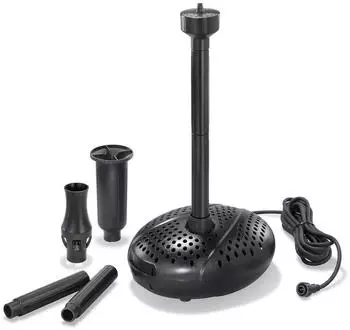 Esotec Fountain 3800/5000 Solar-Teichpumpe 12-18VDC mit Sprinklerset (101999)
