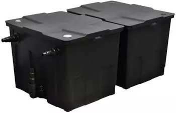 vidaXL Biologischer Teichfilter 12000l/h