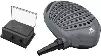 Heissner Aqua Craft Eco Smart Filter- und Bachlaufpumpe 19200l/h (P20300E-00)