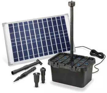 Esotec Solar Teichfilter Professional 25W 1250l/h (100903)