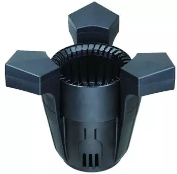 Osaga OSK03 Schwimmskimmer f&uuml;r Teiche mit Pumpe 3000L/h (94219)