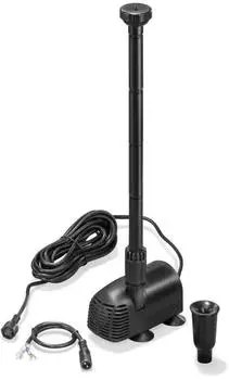 Esotec WaterSplash Solarteichpumpe Ersatzpumpe 980-1560l/h mit Sprinklerset (101052)