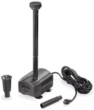 Esotec Fountain 650/870 Solar-Teichpumpe 12-18V DC mit Sprinklerset (101991)